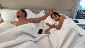 I Fuck My Cuckolded Friend's Wife Hard, While We Share a Hotel Room