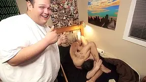 Frat Bros Talk Each Other Into Wild Anal Sex - Reality Dudes