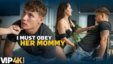 MOMMY4K. MILF is showing how to lick properly