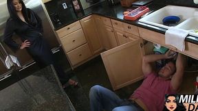 Horny Desperate Housewife Sophia Lomeli Begs For Hard Cock To Fill Her Wet MILF Cunt