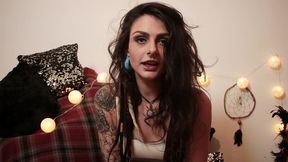 dread hot fudendo hard, engasgando no pau e tomando gozada na cara