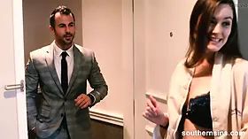 Charlotte Star afterparty threesome double penetration