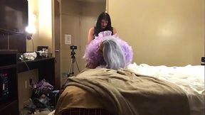 Hot Sissy Slut Pegged