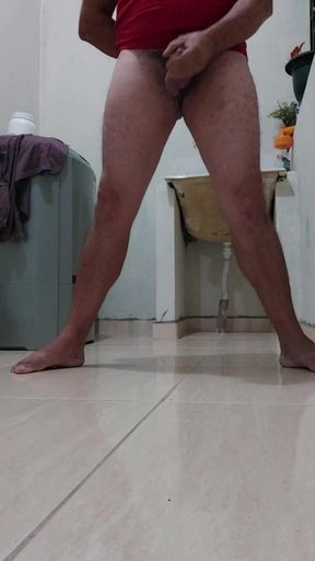 Wanking time