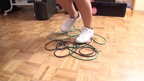 Crushing cables is always fun