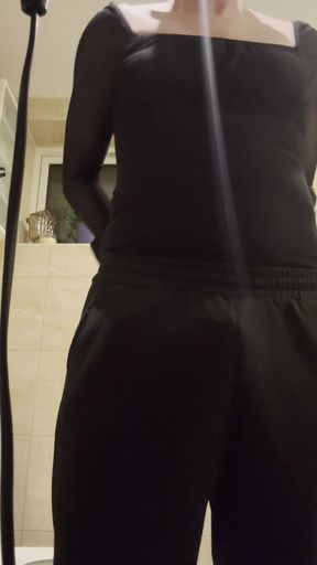 Undressing, Getting Ready