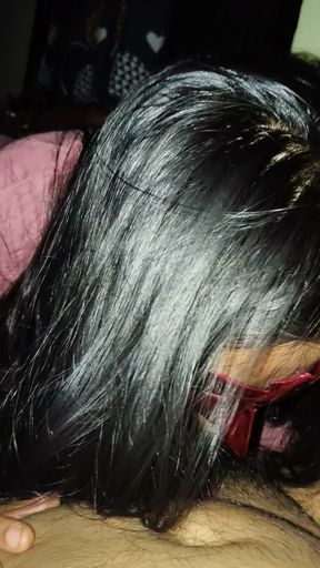 College girl blowjob