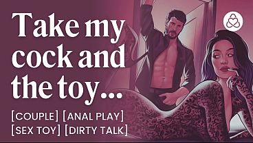 ASMR Audio Porn: Wife Lets You Fuck Both Holes &ndash_ Anal Play, Dildo DP &amp_ Dirty Talk &ndash_ Erotic Audio Roleplay For Women