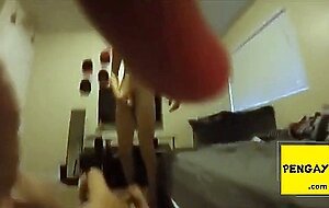 Hot guy fucking his ex boyfriend