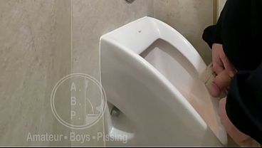 Caught the Guy Pissing in the Next Urinal