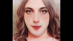 SKINNY BOY TO GIRL BOOTY MODEL CROSSDRESSER MAKING MASTURBATING WITHOUT USING HSNDS ALSO STRIPTEASING IN FRONT OF THE CAMERA