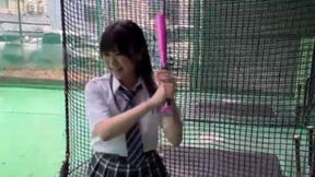 Azusa The Baseball Catcher With Athletic Skills And Nighttime Exercises Ready For Intense