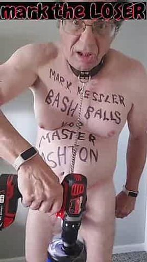 mark the LOSER DRILL MOTOR BALL BASHING