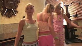 Little Summer with Girls Playing Nude