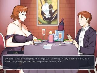 MILFs Plaza 22 - Romantic Dinner with My MILF Sister-in-law - by Eroticgamesnc