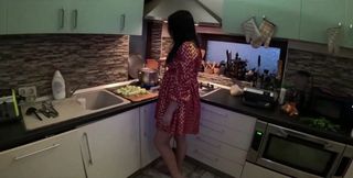 I Use My Virgin Neighbor While Cooking Humiliation, Control &amp; Kitchen Cum Play