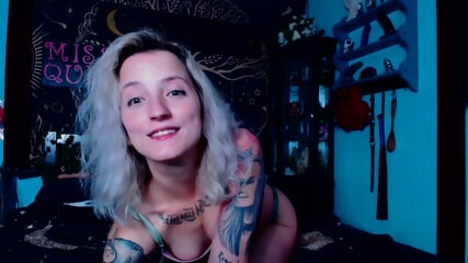 Getting a handjob from a girl whos actually a sentient void wearing a human mask