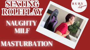 SEXTING SQUIRT ROLEPLAY