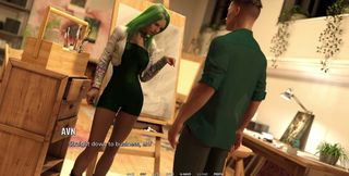 Taboo University - Fucking the Trans Redhead Hard in Her Ass While She Leaks Precum Out of Her Small Cock - 3D Porn Games