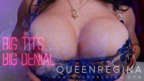 Big tits  Big denial