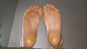 A special request pose of my soles