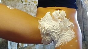 it s time to shave my beautiful wet cunt