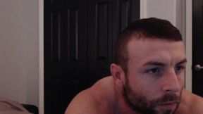 Muscular American Model Shows Off His Body
