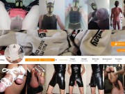 SK Pissing & jerking off with catheter