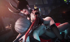 Let s Play Sex Vampires RUBY Cowgirl Scene