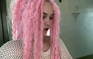 Lil karina, a friend comes over to fuck when my parents are home