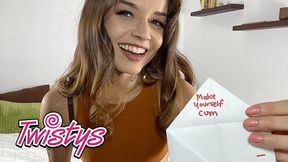 Hot Girl with Tattoos Vanessa Vega Plays with her Tight Pussy