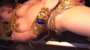 Steamy Salsa Nights: Erotic Gal's Curves Ignite Late Night Creampie Carnival Fantasies