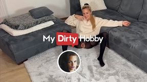 Attractive Arya Laroca's POV clip