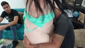 i lend this hunk money in exchange for fucking his girlfriend s tight pussy