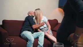 Chasey Devil Fucks Herself As She Watches Charlie Forde &amp_ Jayce Fuck!