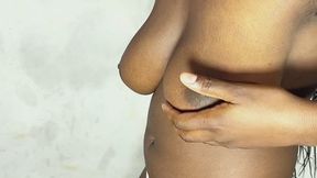 Hard slaps on Zippie’s big and bouncy tits