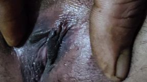Indian desi bhabhi hairy pussy fingering for husband her tight pussy