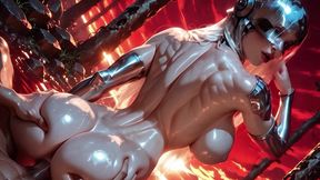 🔊 sexbots of the apokalypse harvesting my semen - with sound - ai generated