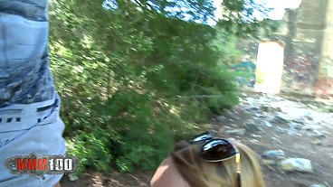Erica Fontes outdoor bigcocks double penetration