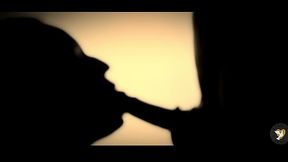 Blowjob in shadows