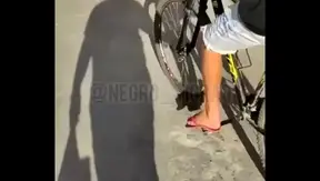 Young 18+ Man Can't Wait for Bear's Blows & Masturbates Intensely