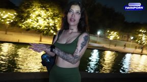 regiomontana with beautiful tits accompanies me to my apartment in monterrey Mexico