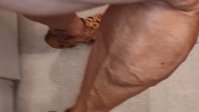 Veins and calves and Tempest walking around