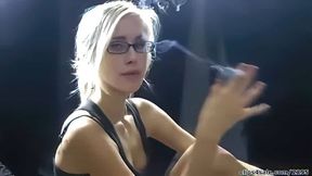 Renae Smoking