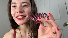 Let’s Dress Up for Sissy Training in Chastity