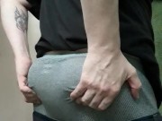 RedSer sagging and teasing