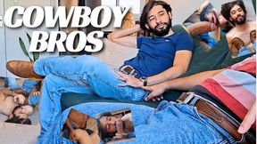 Outlaw Cowboys fucking 1080p - Cowboy - Western - Boots - Leather - Bro