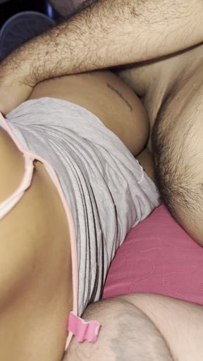 My Stepsister Wakes up Horny and Fucks Me When We're Alone.