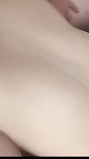 Fucked by a Huge White Cock