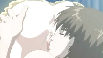 Cartoon girl got fucked from the back, on the desk in the library, during the day